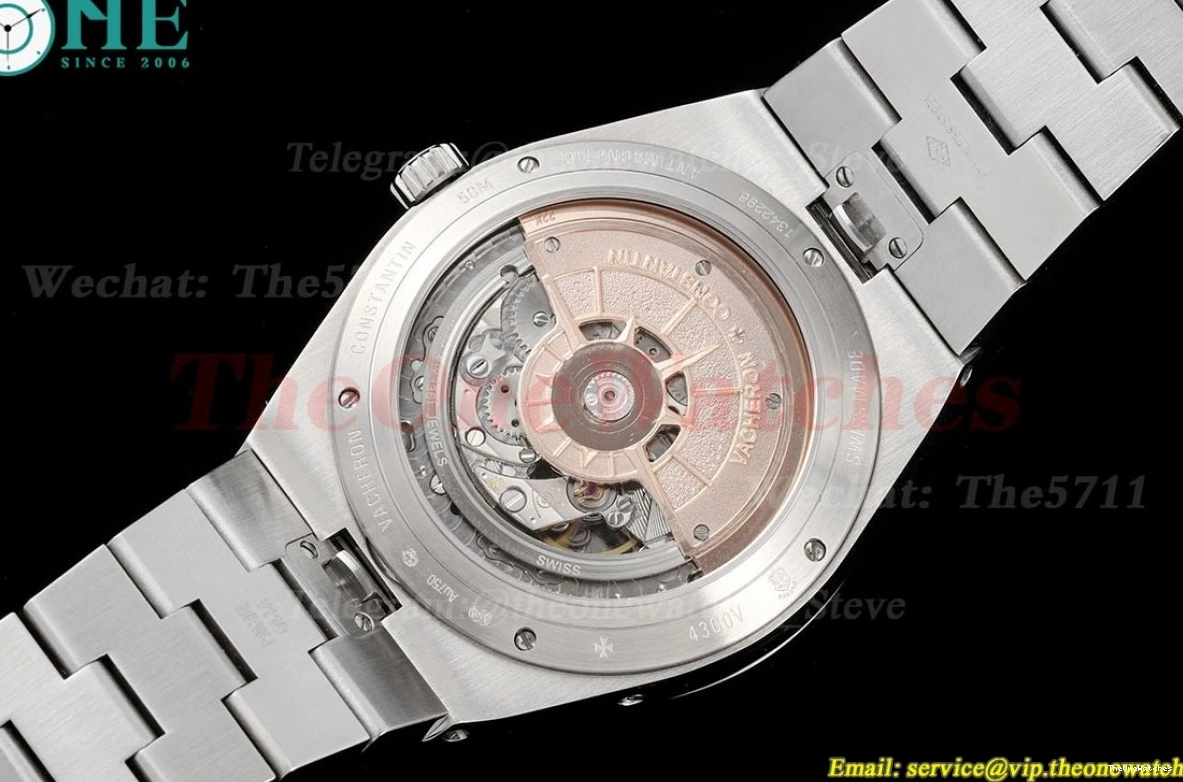 4300V A1120 Overseas Blue SS 8F SS Stk Calendar Perpetual 0330